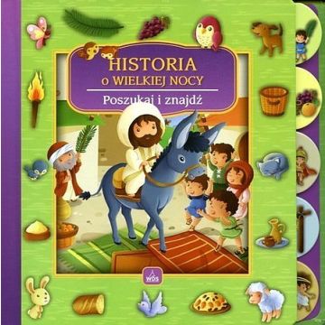 Historia o Wielkiej Nocy - Poszukaj i znajdź