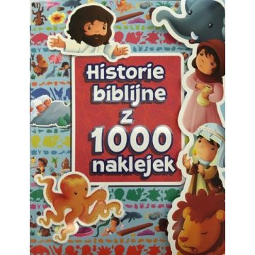 Historie Biblijne z 1000 naklejek