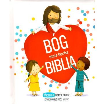 Bóg mnie kocha Biblia z rączką