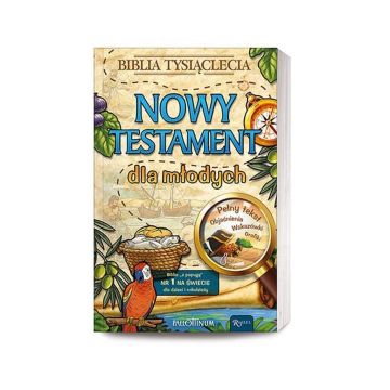 Nowy Testament dla młodych - Pallotinum / Rafael