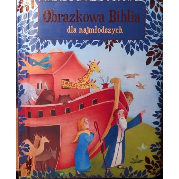 Obrazkowa Biblia dla najmłodszych - CLC