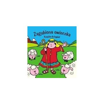Zagubiona owieczka - książka do kąpieli