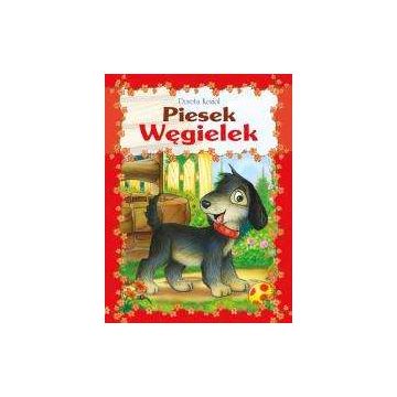 Piesek węgielek - oprawa miękka