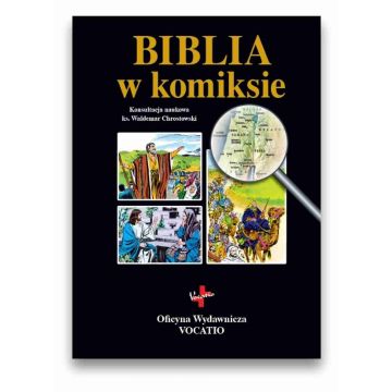 Biblia w komiksie