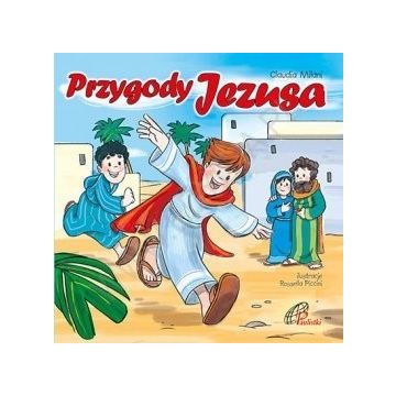 Przygody Jezusa - Claudia Milani