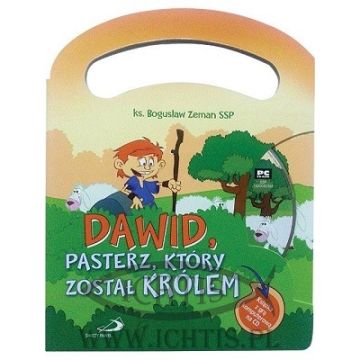 Dawid pasterz - książka z grą komputerową