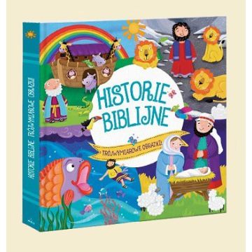 Historie biblijne - trójwymiarowe obrazki
