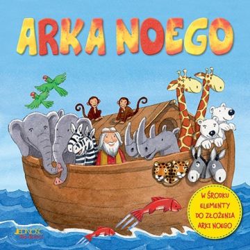 Arka Noego - książka układanka