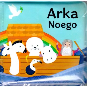 Arka Noego - książka do kąpieli zmieniające kolory