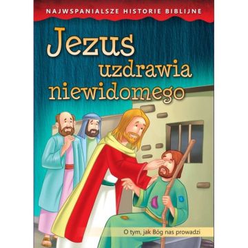 NHB - Jezus uzdrawia niewidomego