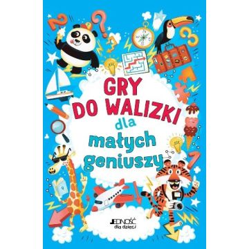 Gry do walizki dla małych geniuszy - Jedność