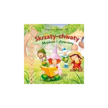 Skrzaty chwaty + CD