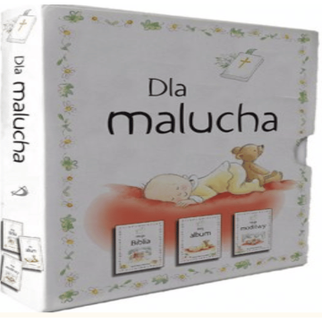 Dla malucha - Zestaw 3 książeczek