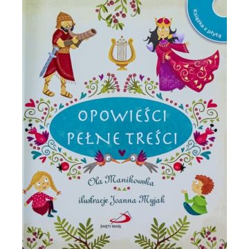 Opowieści pełne treści - książka z płytą