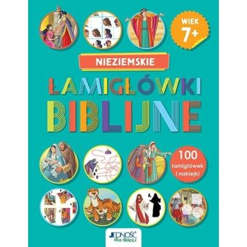 Nieziemskie łamigłówki biblijne 7+