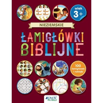 Nieziemskie łamigłówki biblijne 3+