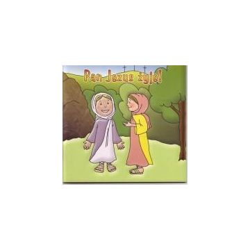 Pan Jezus żyje - kolorowanka