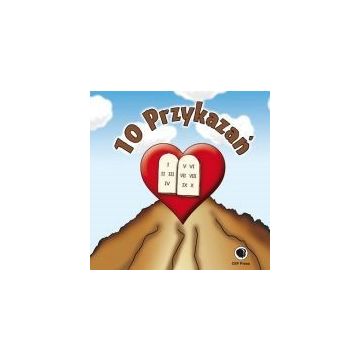 10 przykazań - kolorowanka