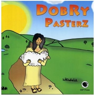 Dobry Pasterz - kolorowanka