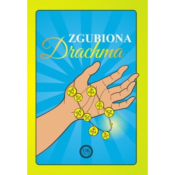 Zgubiona drachma - kolorowanka