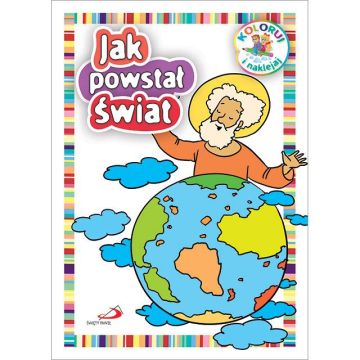 Kolorowanka - Jak powstał świat 