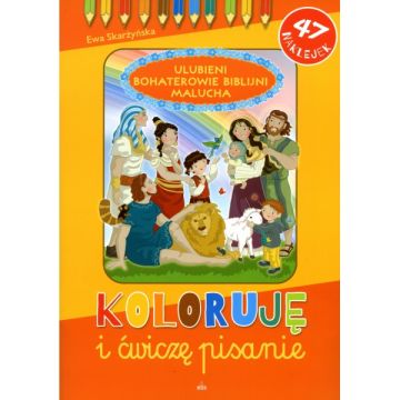 Ulubieni Bohaterowie - kolorowanka