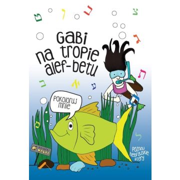 Gabi na tropie alef-betu - Alicja Małkowska
