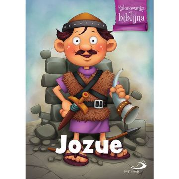 Kolorowanka biblijna - Jozue