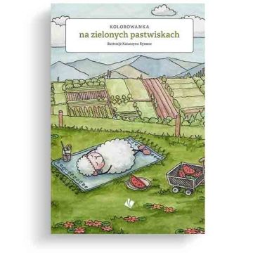 Na zielonych Pastwiskach - kolorowanka