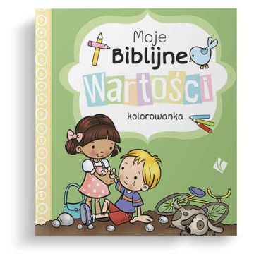 Moje Biblijne wartości - kolorowanka