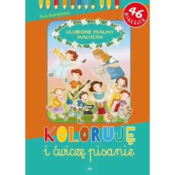 Ulubione psalmy malucha - kolorowanka
