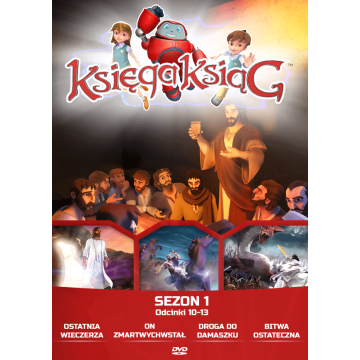 Księga Ksiąg - Sezon 1 - odcinki 10-13 DVD
