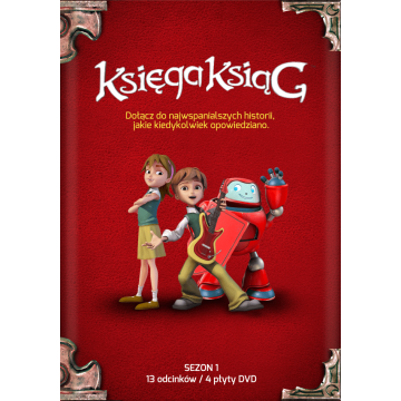 Księga Ksiąg - Sezon 1 - BOX dvd 1-13