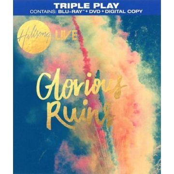 Hillsong live - Glorious Ruins BLUERAY+DVD