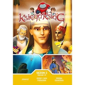 Księga Ksiąg - Sezon 2 - odcinki 1-3 DVD