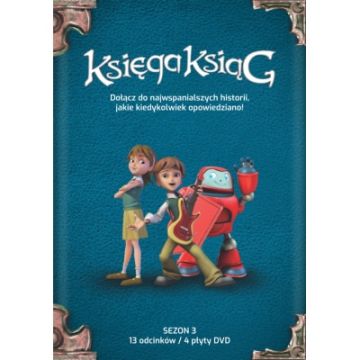 Księga Ksiąg - Sezon 3 - BOX dvd 1-13