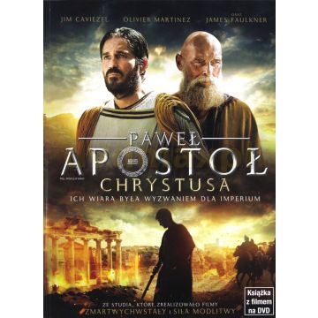 Paweł Apostoł Chrystusa - DVD z książeczką