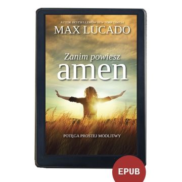 Zanim powiesz amen EBOOK