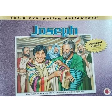 Józef - zestaw ilustracji na spirali + tekst