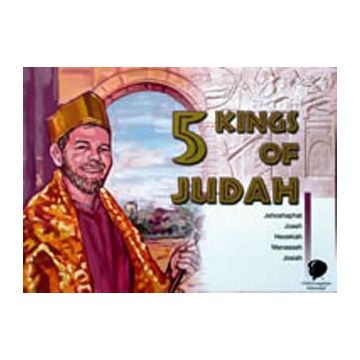 5 królów Judy - zestaw ilustracji na spirali