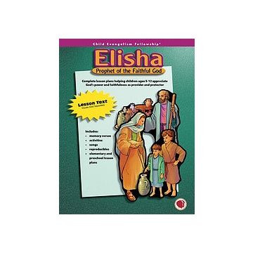 Elizeusz, prorok wiernego Boga - zestaw ilustracji