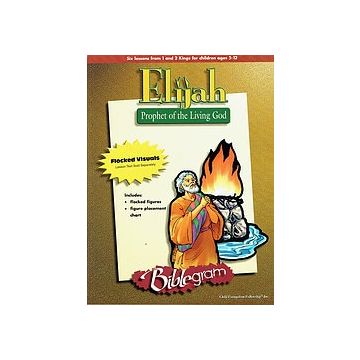 Eliasz, prorok żywego Boga - zestaw ilustracji na 