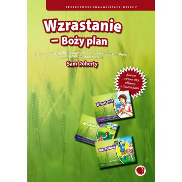 Wzrastanie - Boży plan -  Cef Press