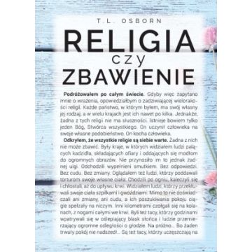 RELIGIA CZY ZBAWIENIE broszura ewangelizacyjna