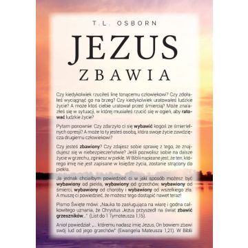 JEZUS ZBAWIA broszura ewangelizacyjna