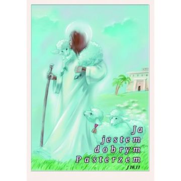 Kartka promise - Ja jestem dobrym pasterzem