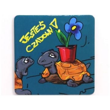 Podstawka korkowa - Jesteś czadowy