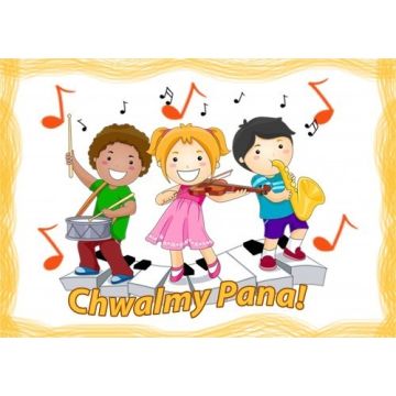 Kartka promise - Chwalmy Pana