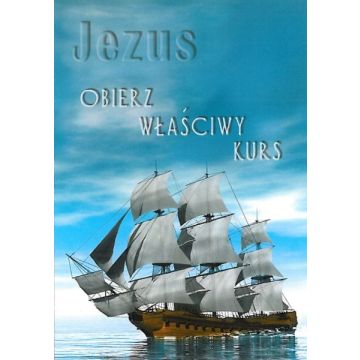 Kartka promise - Jezus - obierz właściwy kurs nowa