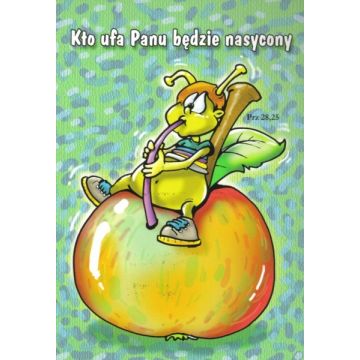 Kartka promise - Kto ufa Panu będzie nasycony